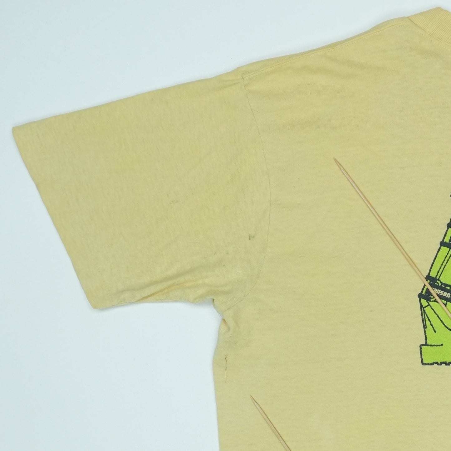 1970s Hanson Ski Boots Shirt