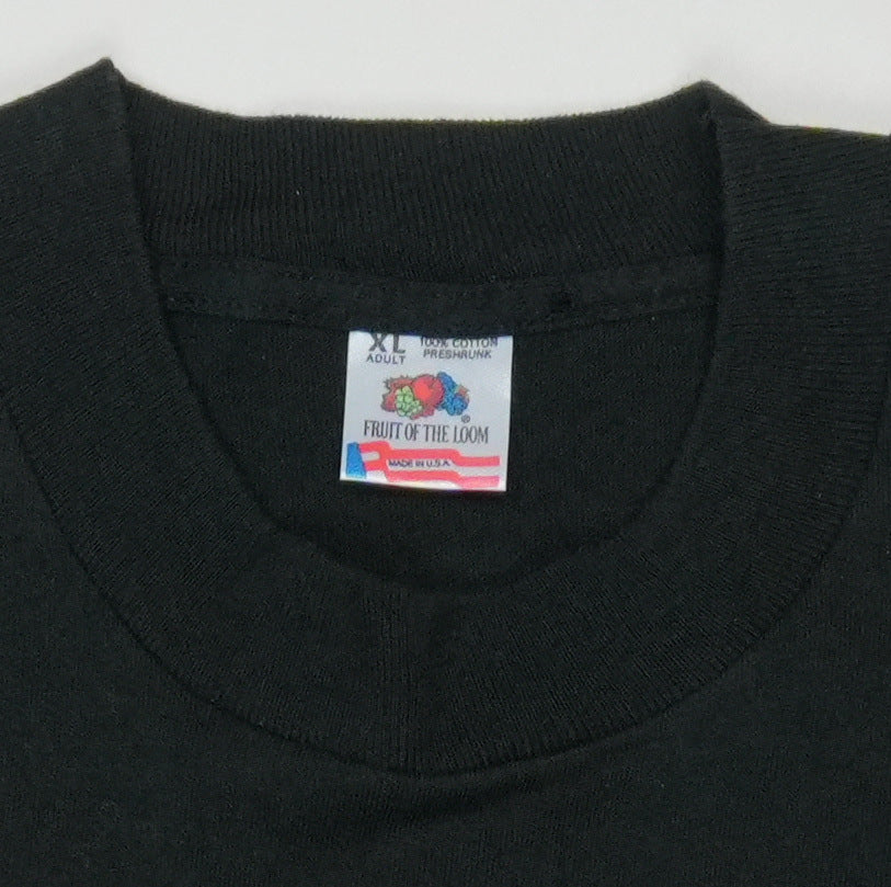 1992 Rapid Fire Brandon Lee Movie Promo Shirt