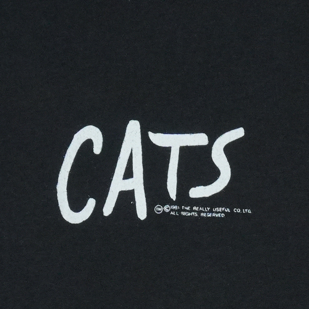 1981 Cats Musical Shirt