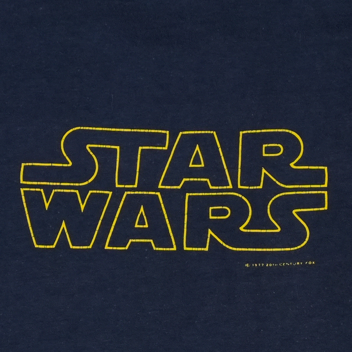 1977 Star Wars May The Force Be With You Shirt