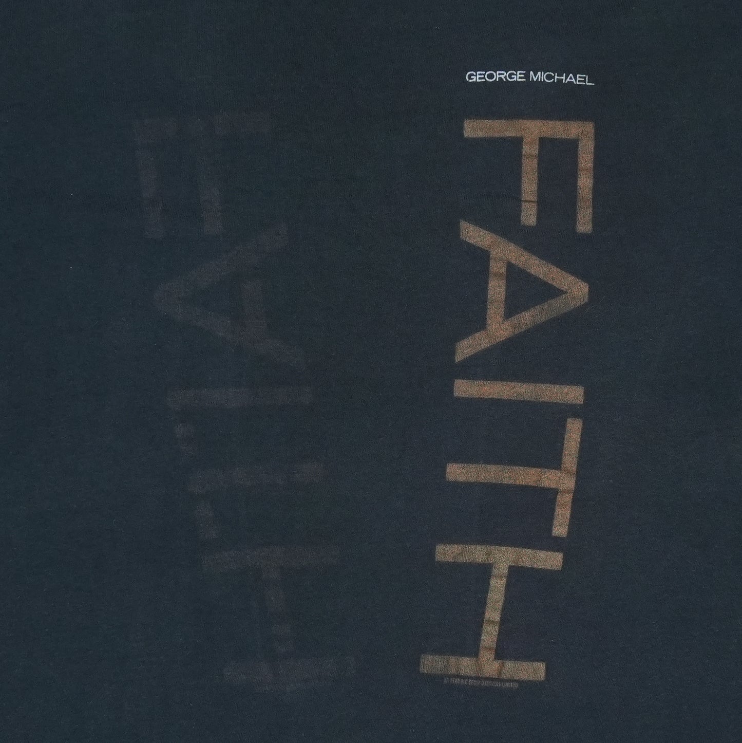 1987 George Michael Faith Shirt