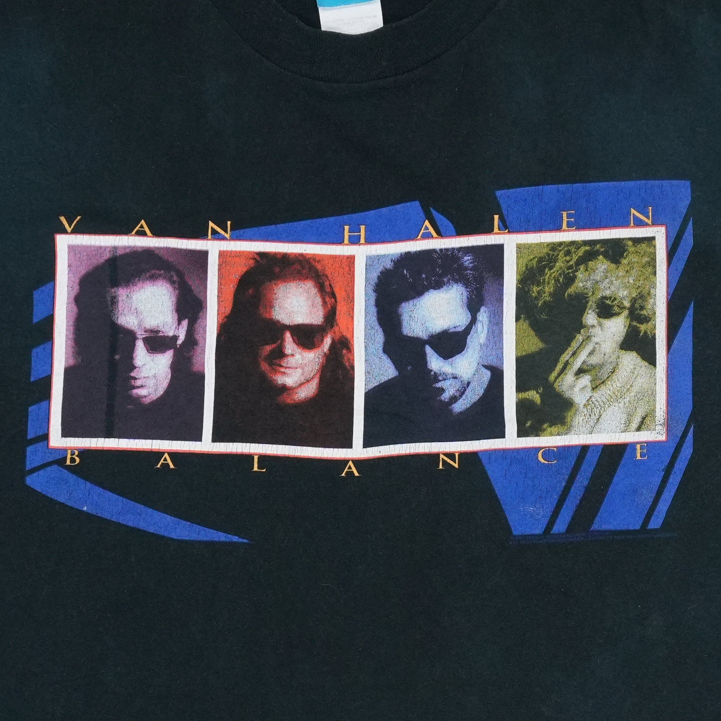 1995 Van Halen Balance Tour Shirt