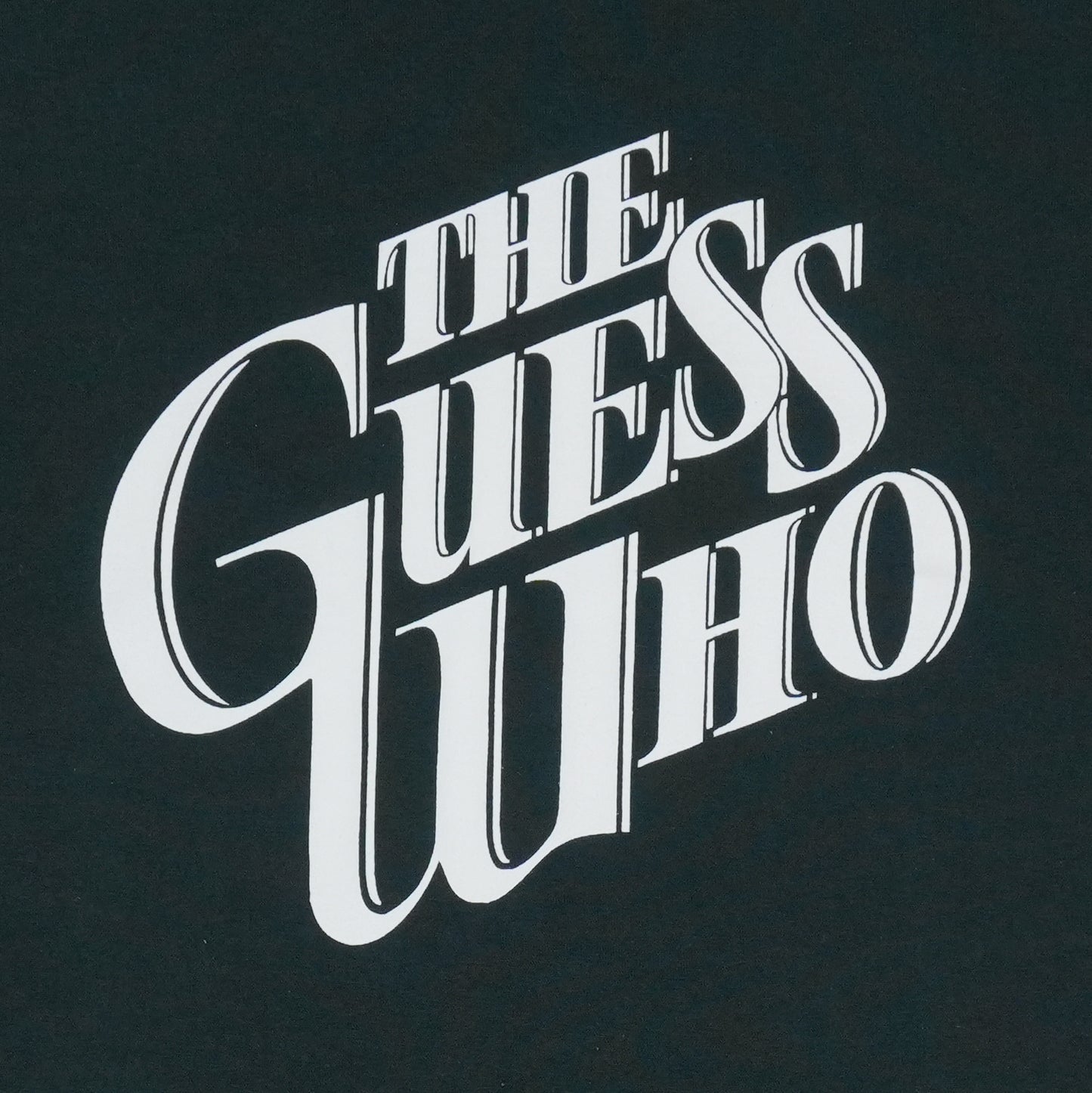 1999 The Guess Who Tour Shirt