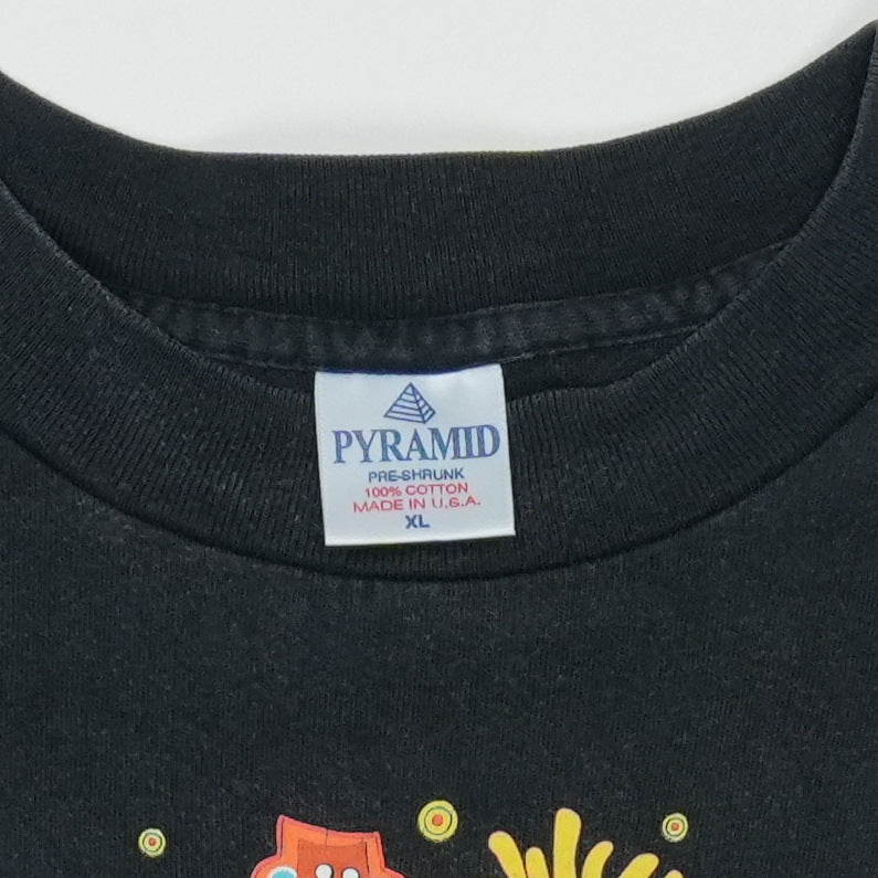 1997 Santana Create A Masterpiece Of Joy Shirt