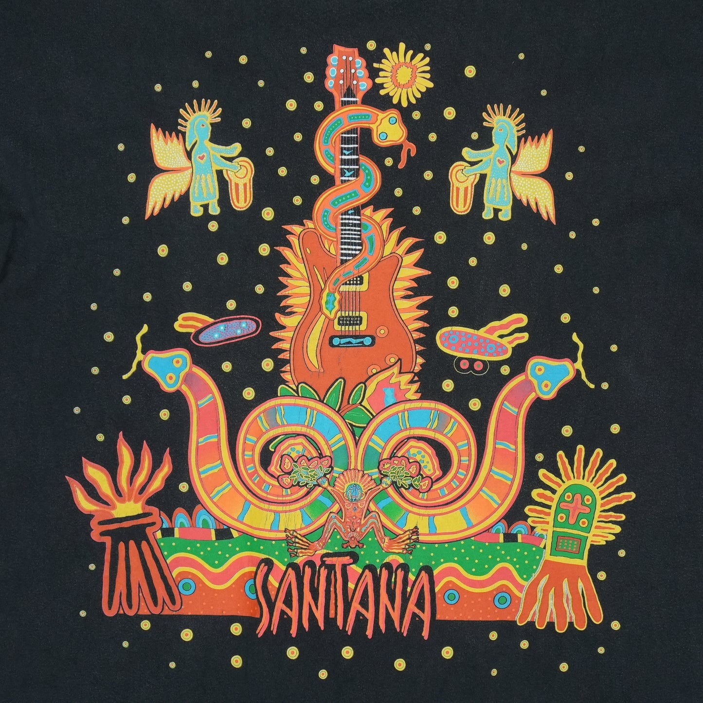 1997 Santana Create A Masterpiece Of Joy Shirt