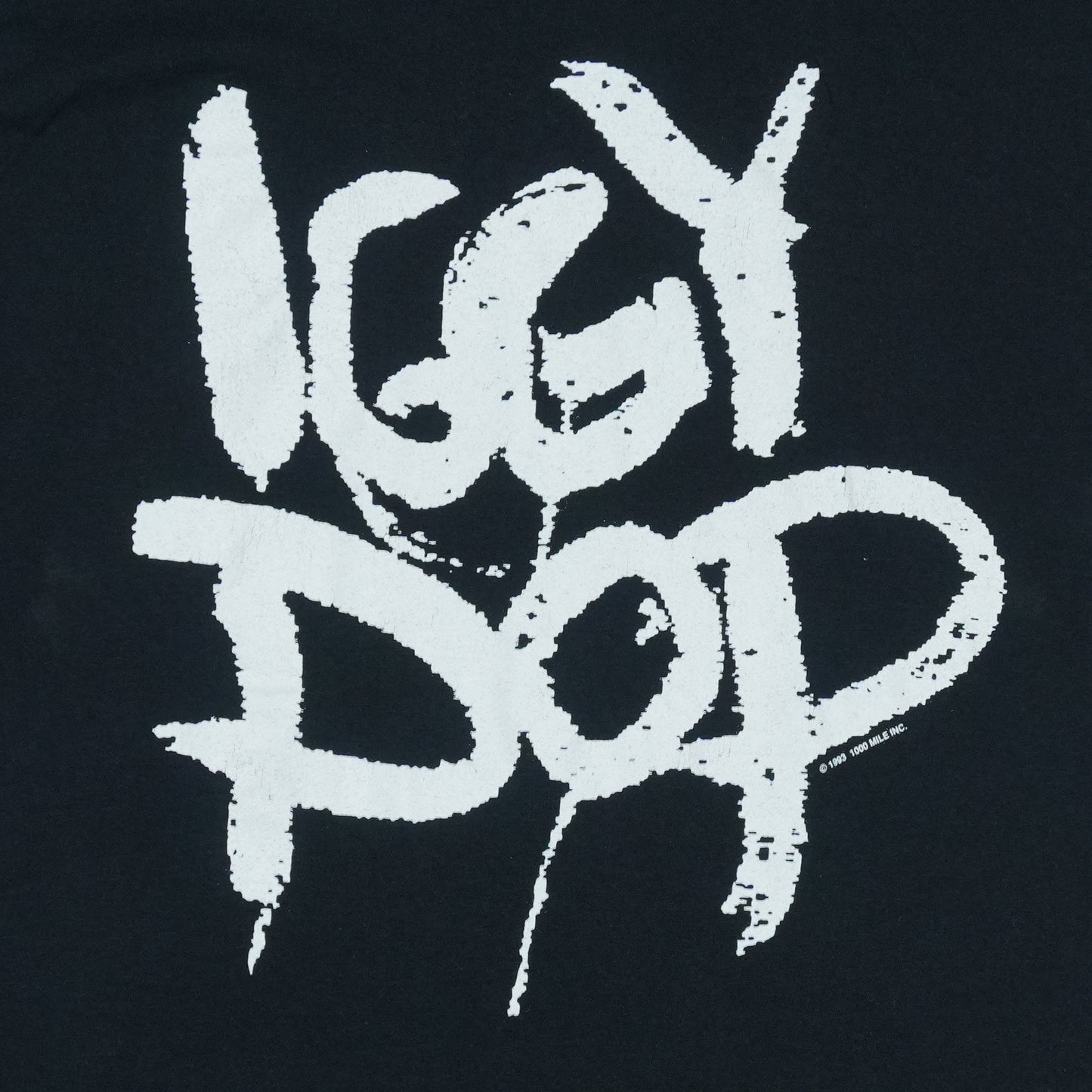 1993 Iggy Pop Caesar's World Tour Shirt