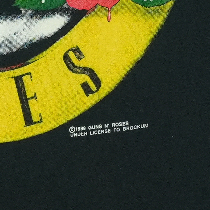 1989 Guns N Roses Was Here Shirt