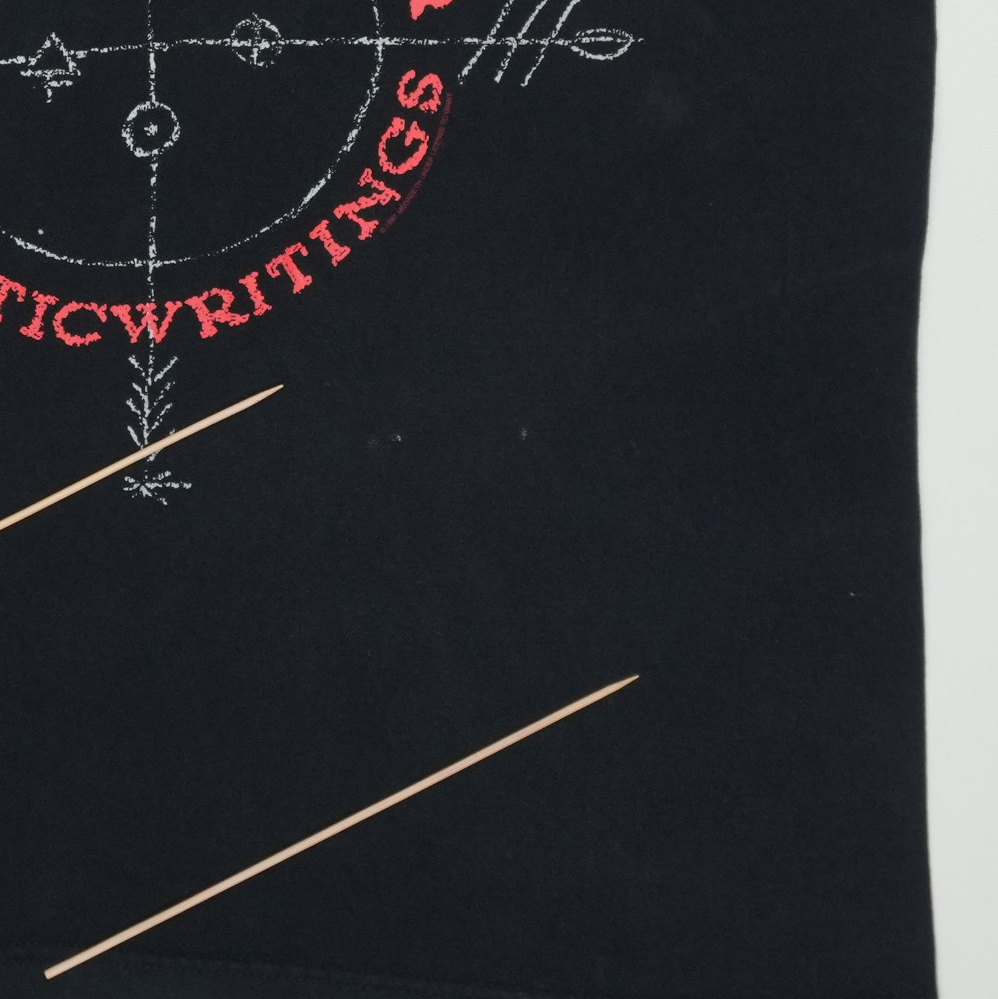 1998 Megadeth Cryptic Writings Tour Shirt