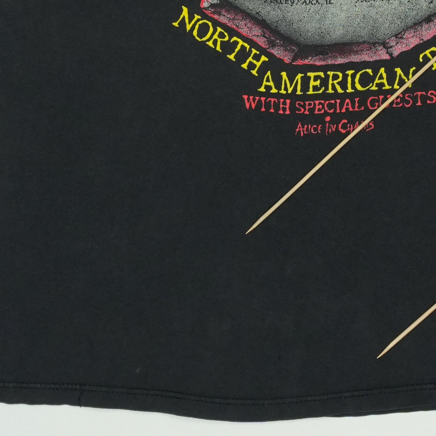 1991 Clash Of The Titans Tour Shirt