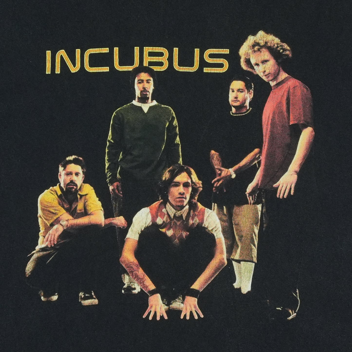 2002 Incubus Morning View Tour Shirt