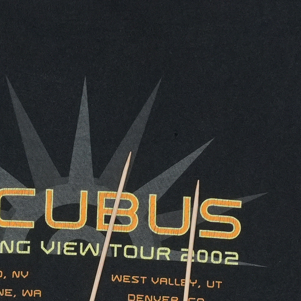 2002 Incubus Morning View Tour Shirt