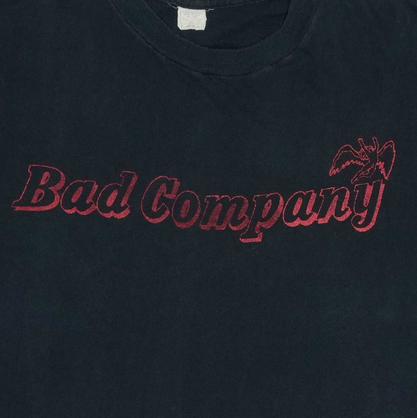 1979 Bad Company Desolation Angels Tour Shirt