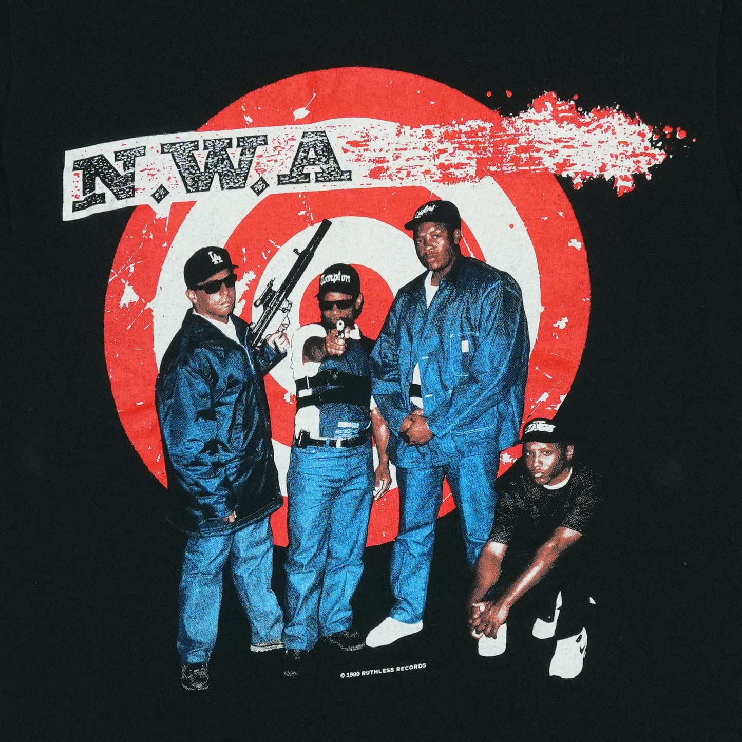 1990 NWA Just Don't Bite It Shirt