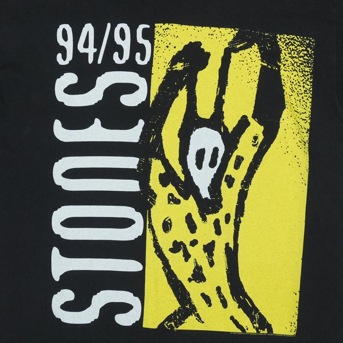 1994 Rolling Stones Voodoo Lounge Tour Shirt