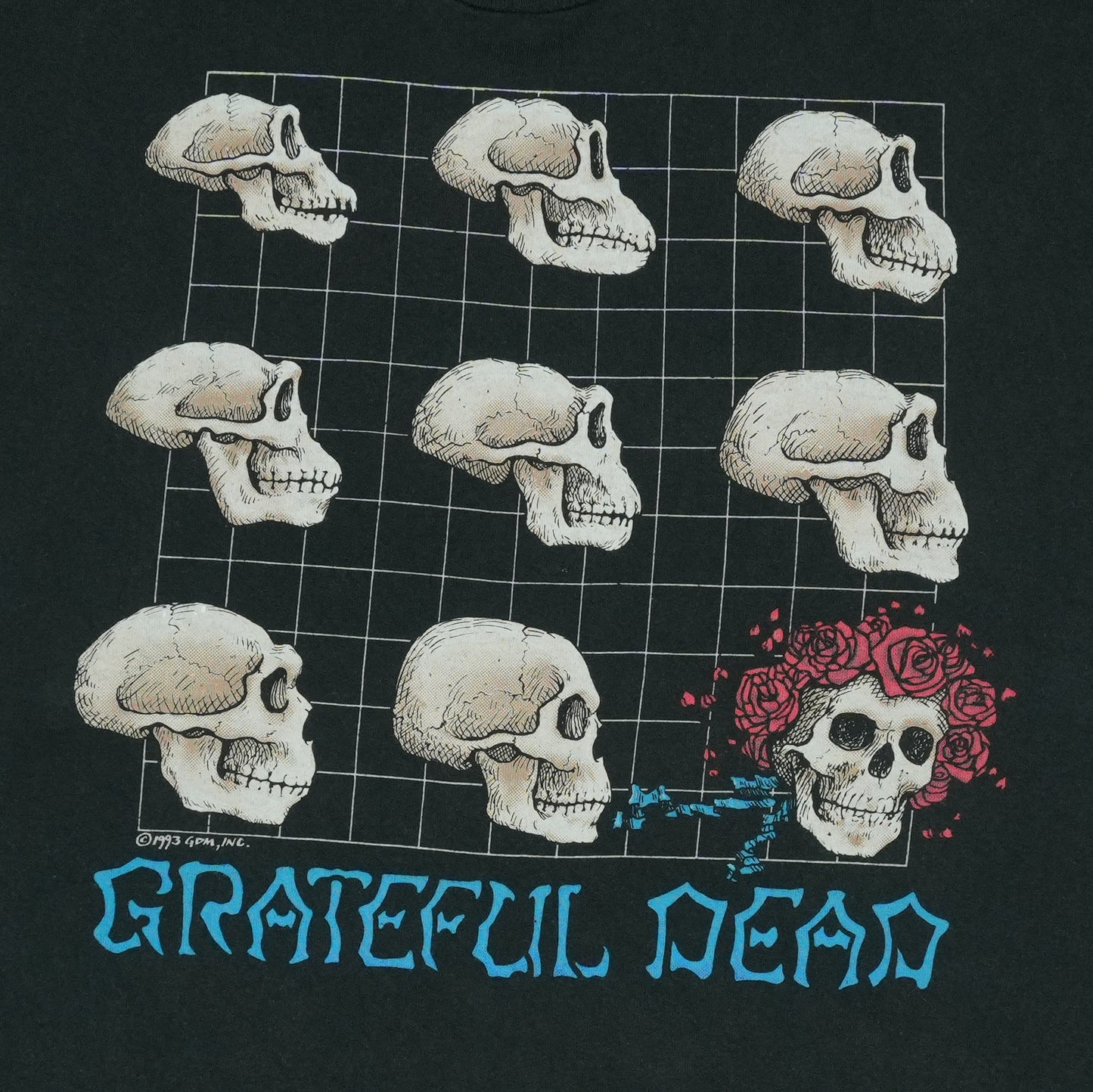 1993 Grateful Dead What A Long Strange Trip Shirt