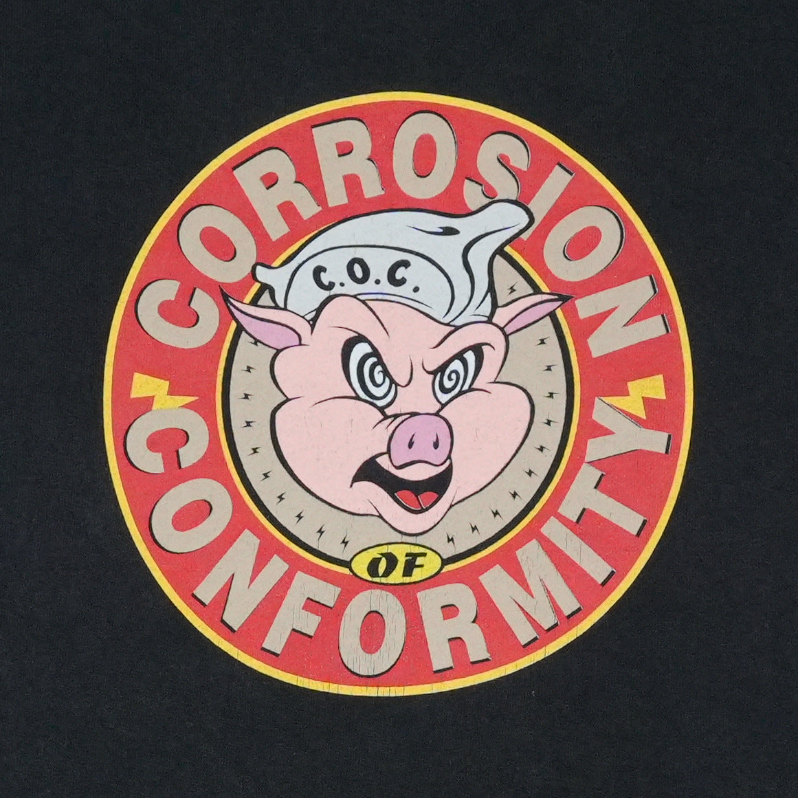 1990s Corrosion Of Conformity Huff And Puff Shirt