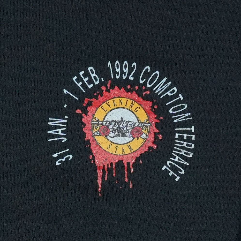 1992 Guns N Roses Compton Terrace Arizona Concert Crew Sweatshirt