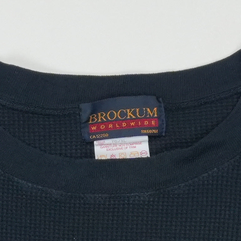 1993 Blind Melon Brockum Thermal Shirt