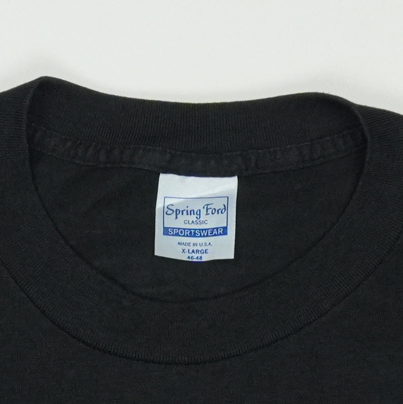 1989 Bon Jovi We're Back Kickin Ass Shirt