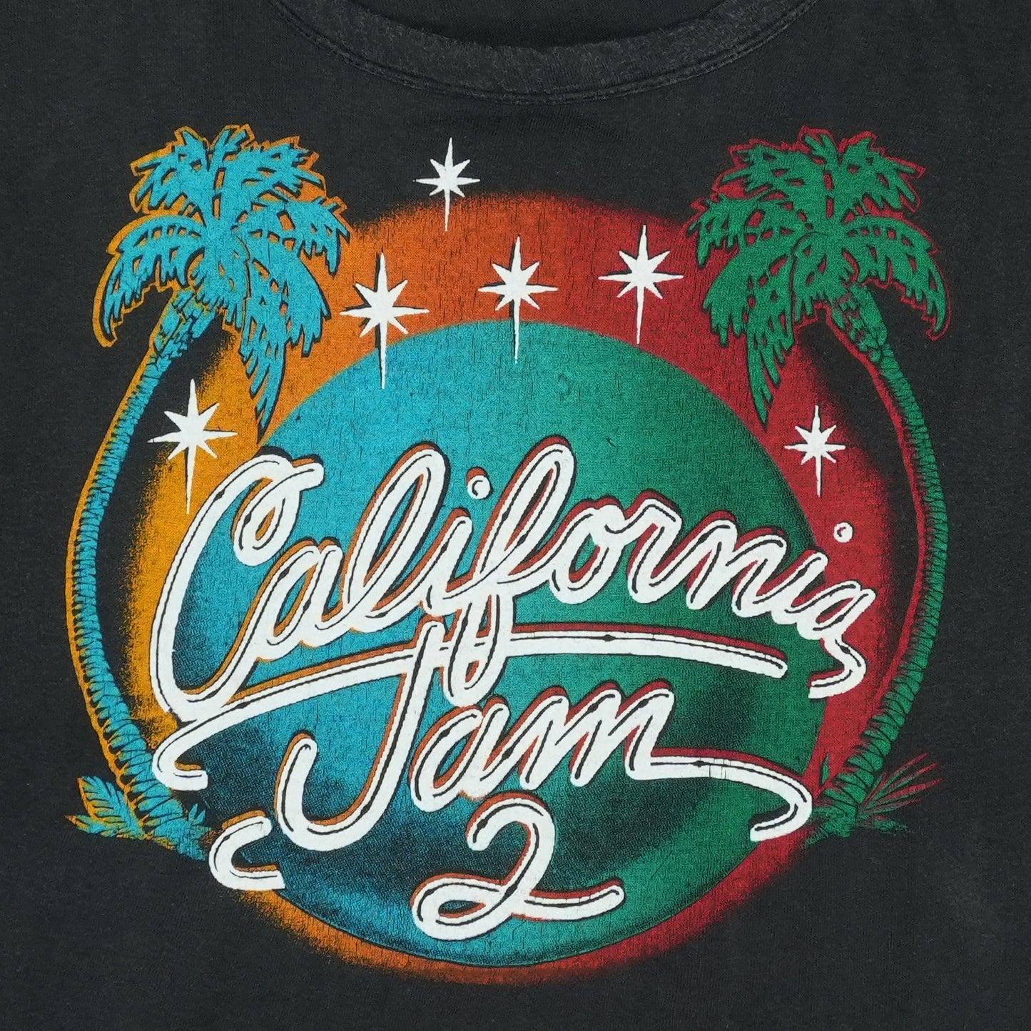 1978 California Jam 2 Concert Shirt