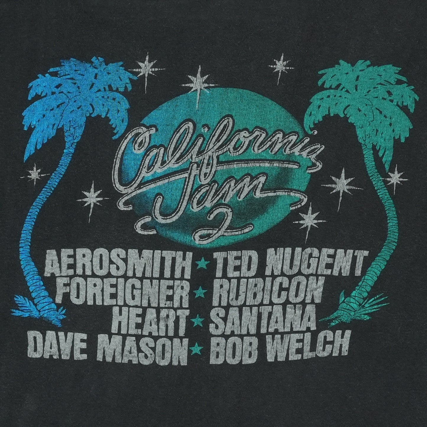 1978 California Jam 2 Concert Shirt