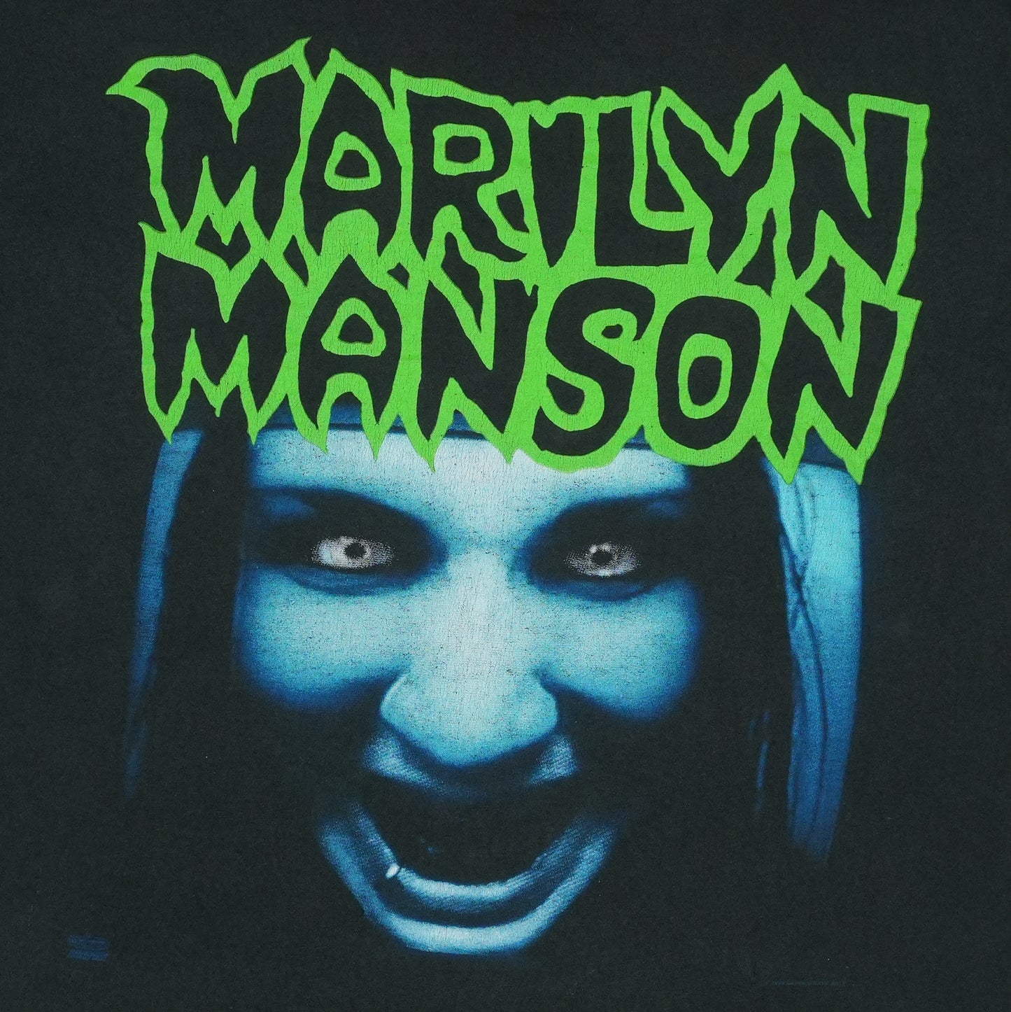 1990s Marilyn Manson Smells Like Children Shirt
