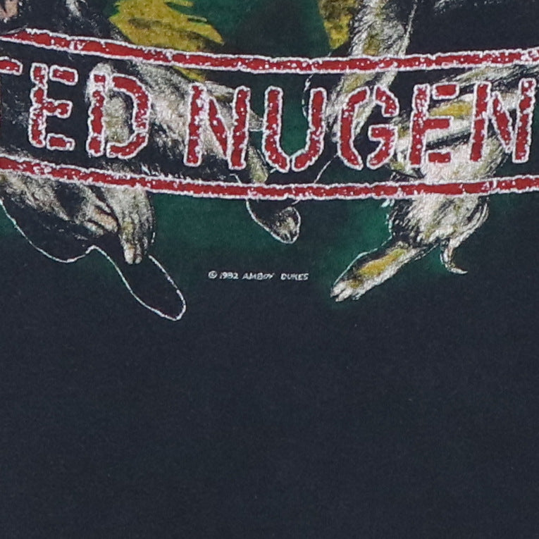 1982 Ted Nugent Conquest Tour Shirt