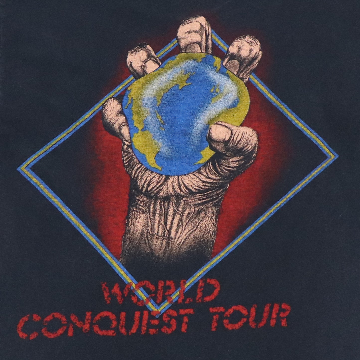 1982 Ted Nugent Conquest Tour Shirt