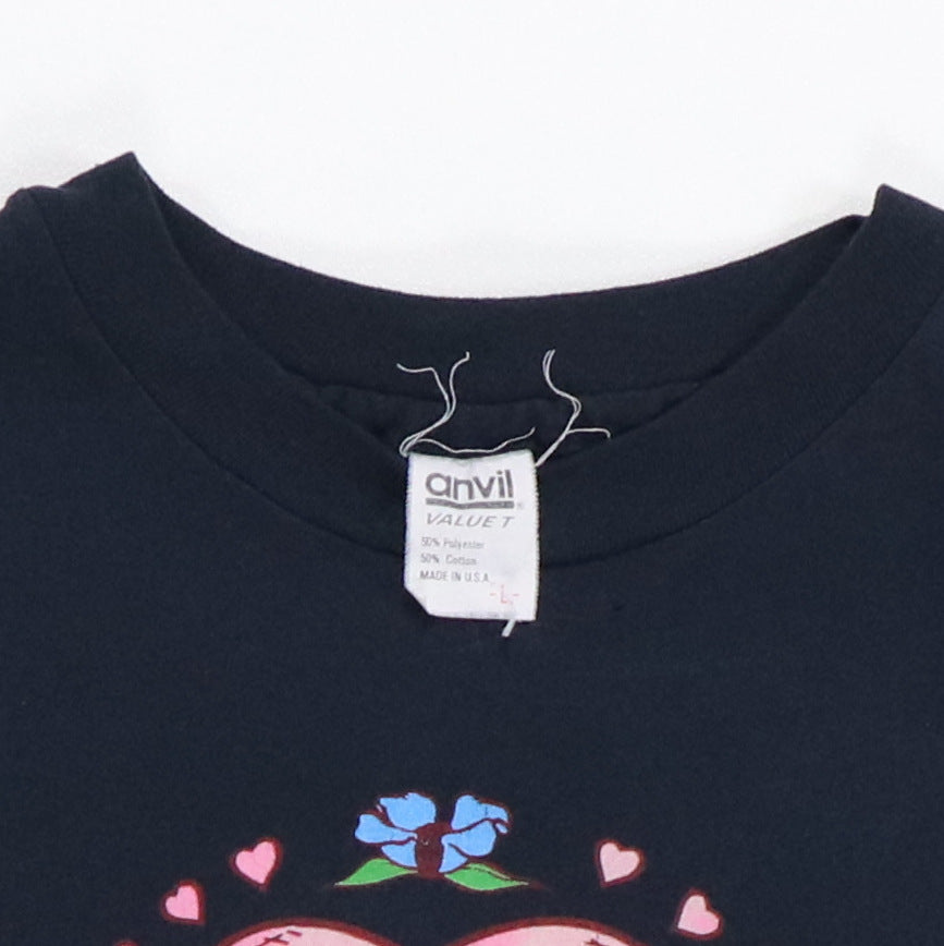 1990 Reba McEntire Fancy On Tour Shirt Detail