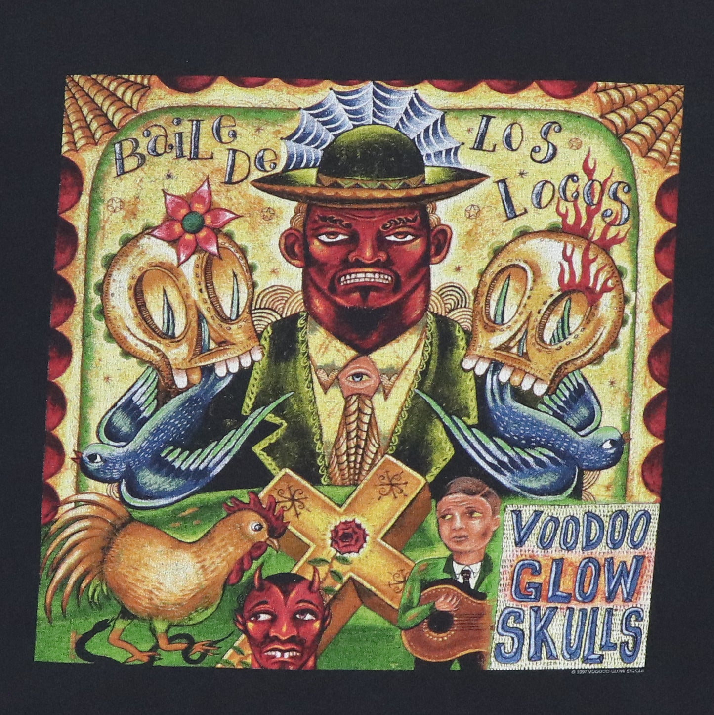 1997 Voodoo Glow Skulls Shirt
