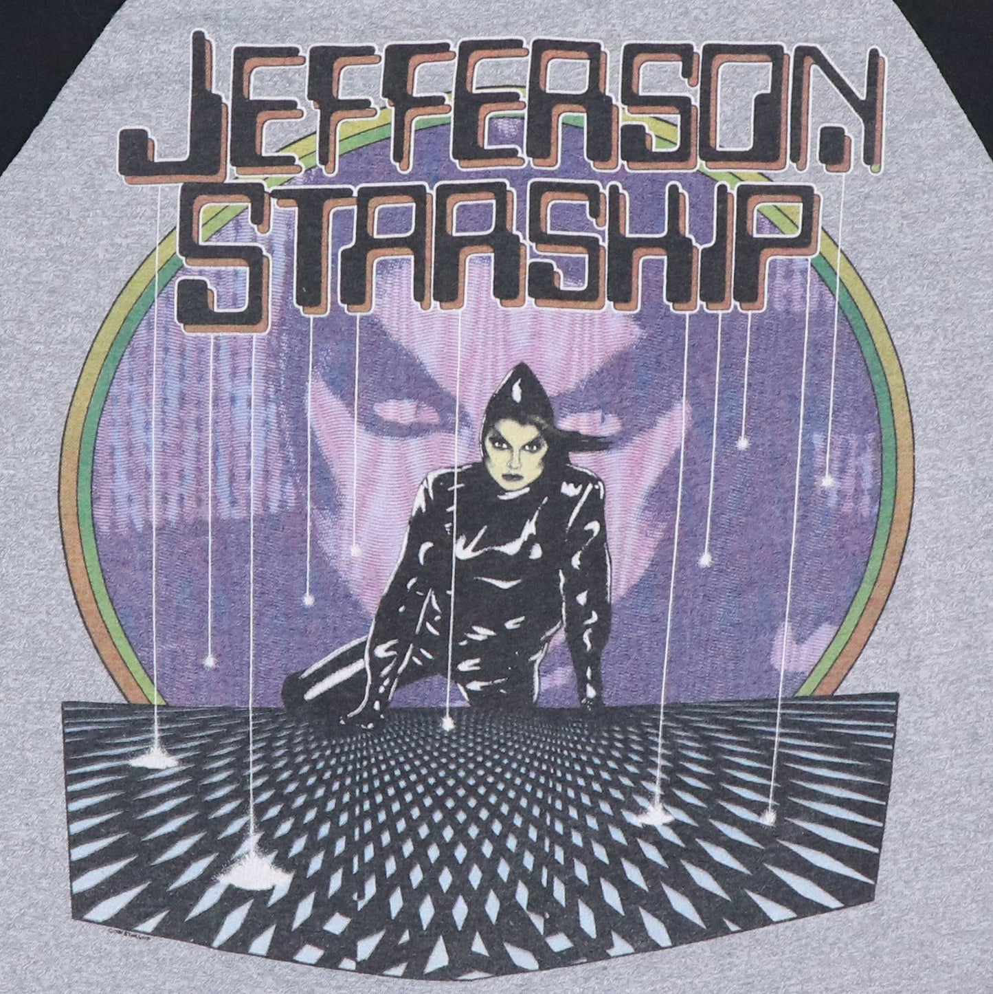 1982 REO Speedwagon Tour Jersey Shirt