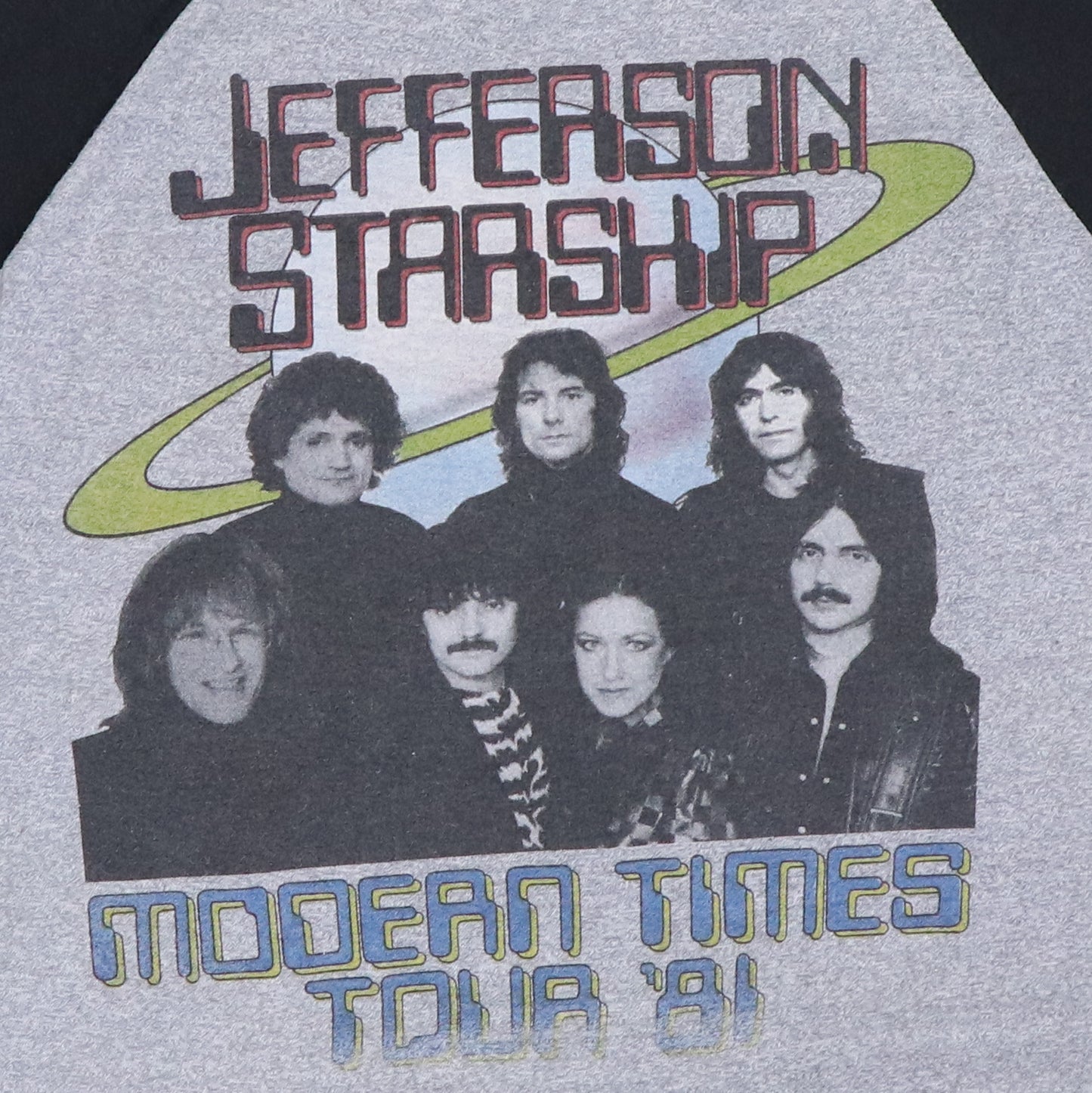 1982 REO Speedwagon Tour Jersey Shirt