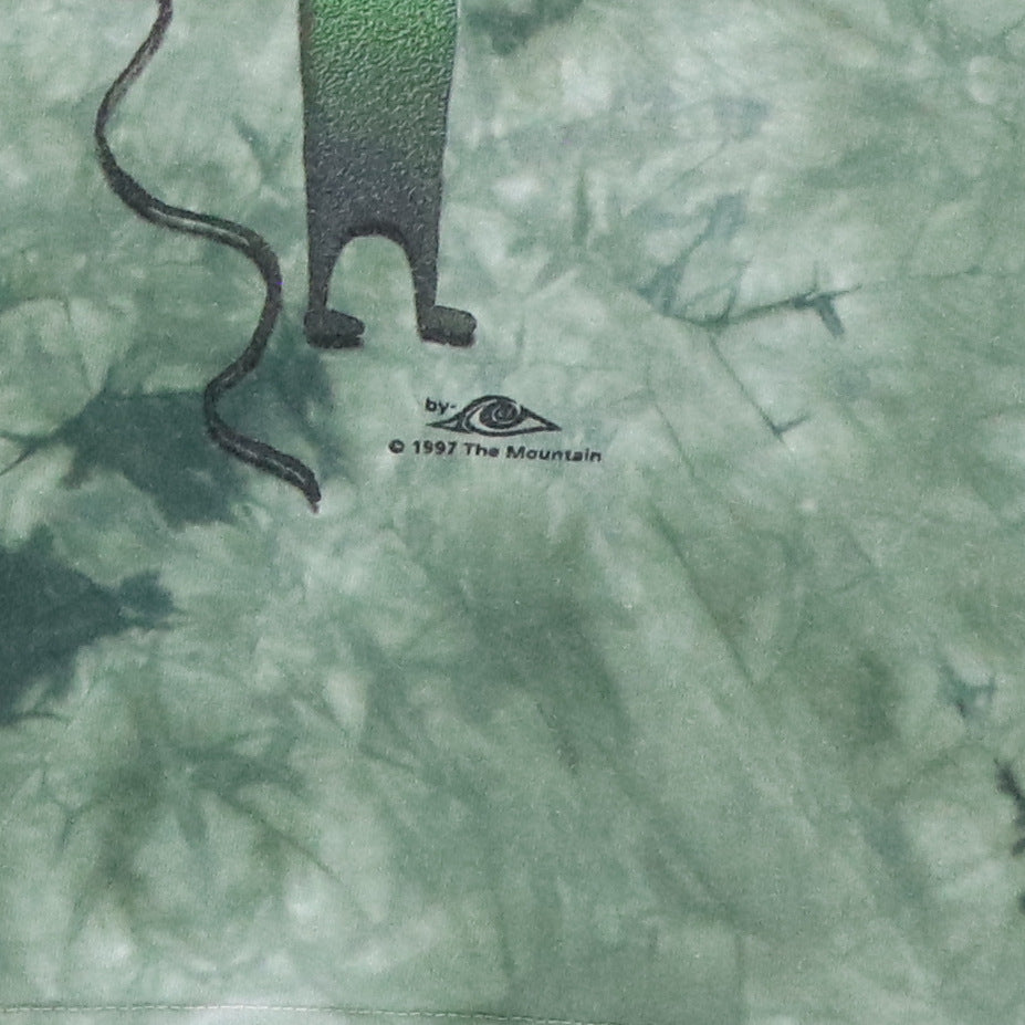 1997 New Mexico Native Art Tie Dye Shirt