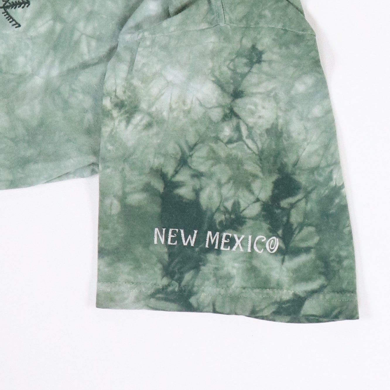 1997 New Mexico Native Art Tie Dye Shirt