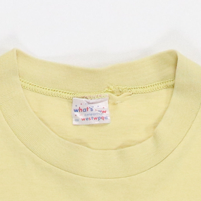 1975 Wings Capitol Records Promo Shirt