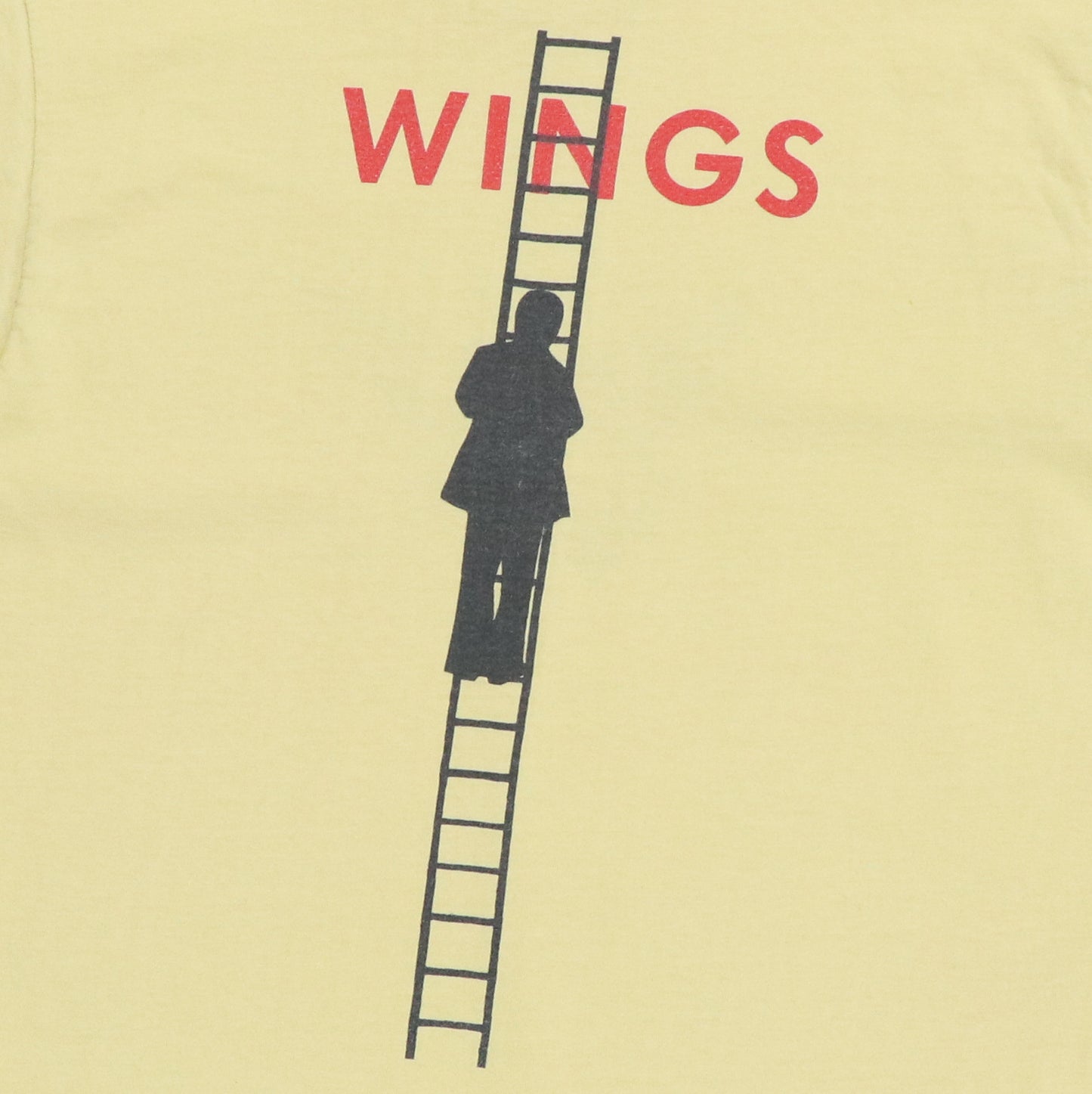 1975 Wings Capitol Records Promo Shirt
