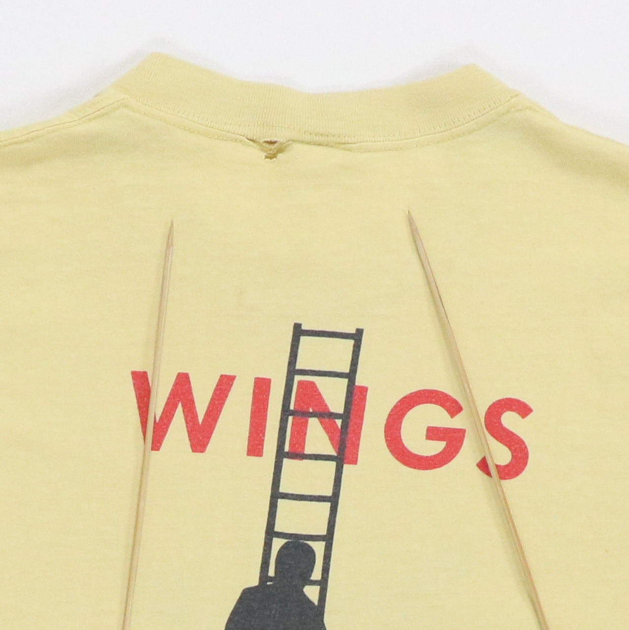 1975 Wings Capitol Records Promo Shirt