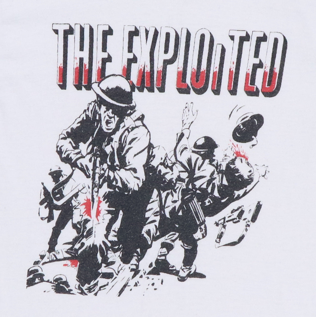 1981 The Exploited Army Life Shirt