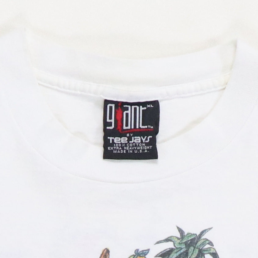 1994 Jimmy Buffett Fruitcakes On Tour Shirt