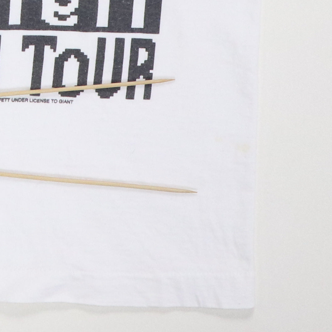 1994 Jimmy Buffett Fruitcakes On Tour Shirt