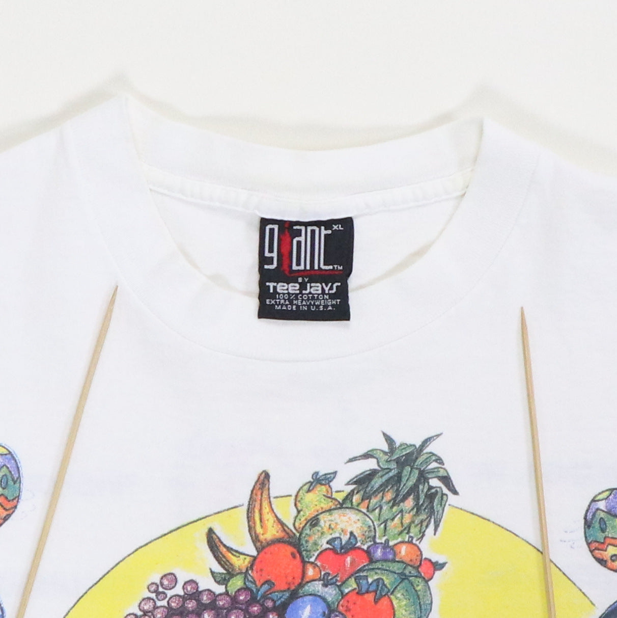 1994 Jimmy Buffett Fruitcakes On Tour Shirt