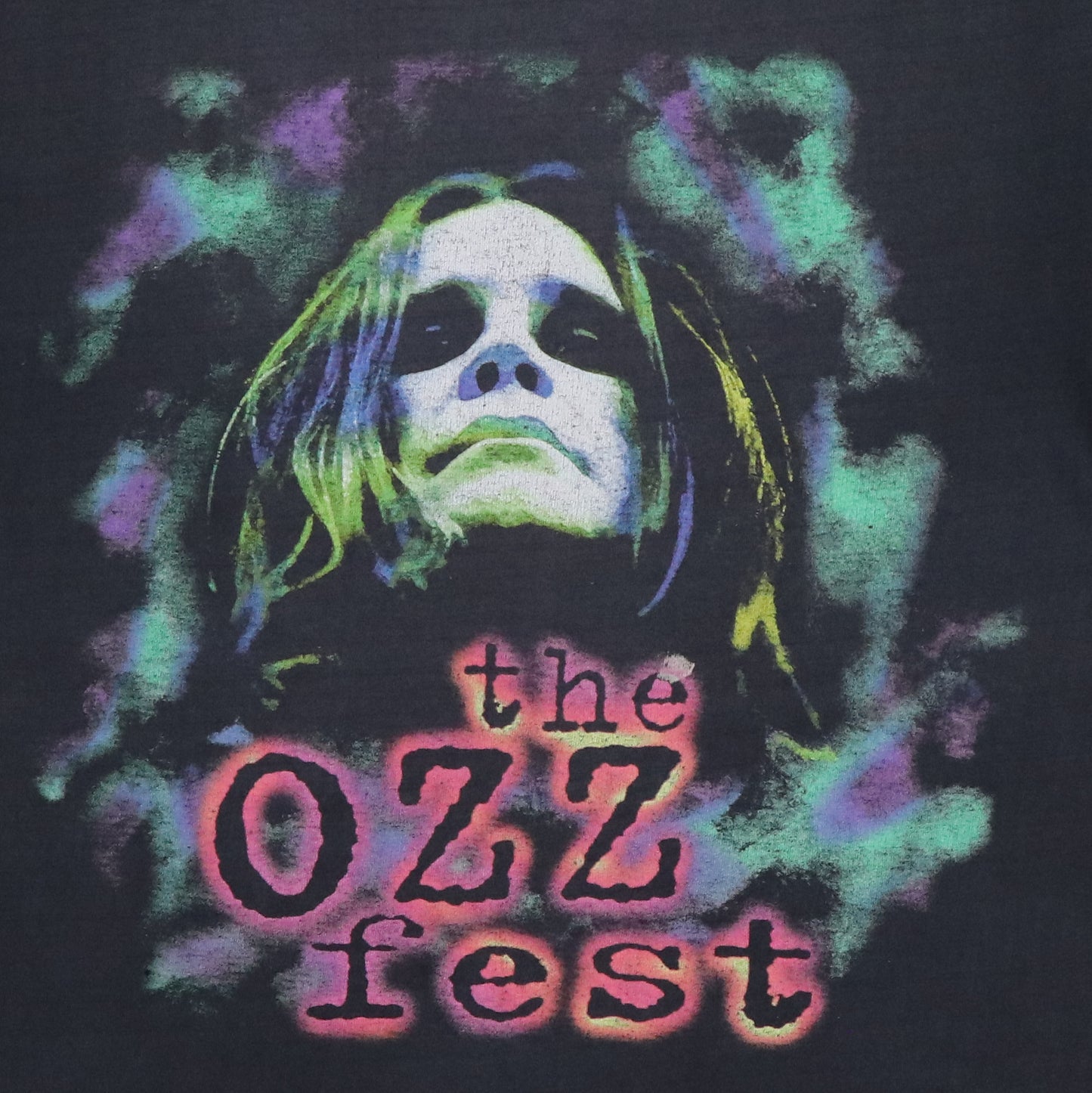 1997 Ozzfest Ozzy Osbourne Tour Shirt