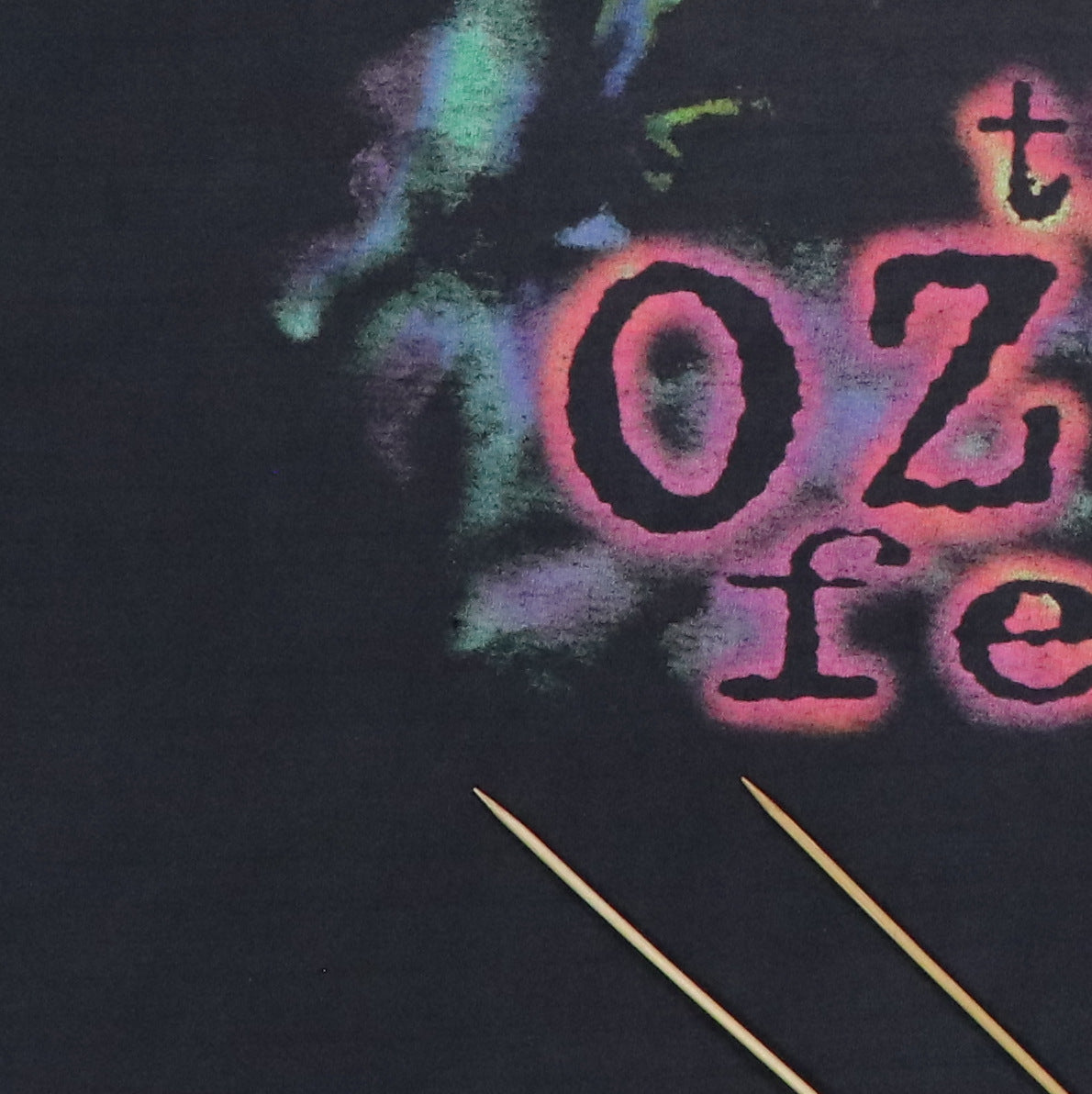 1997 Ozzfest Ozzy Osbourne Tour Shirt