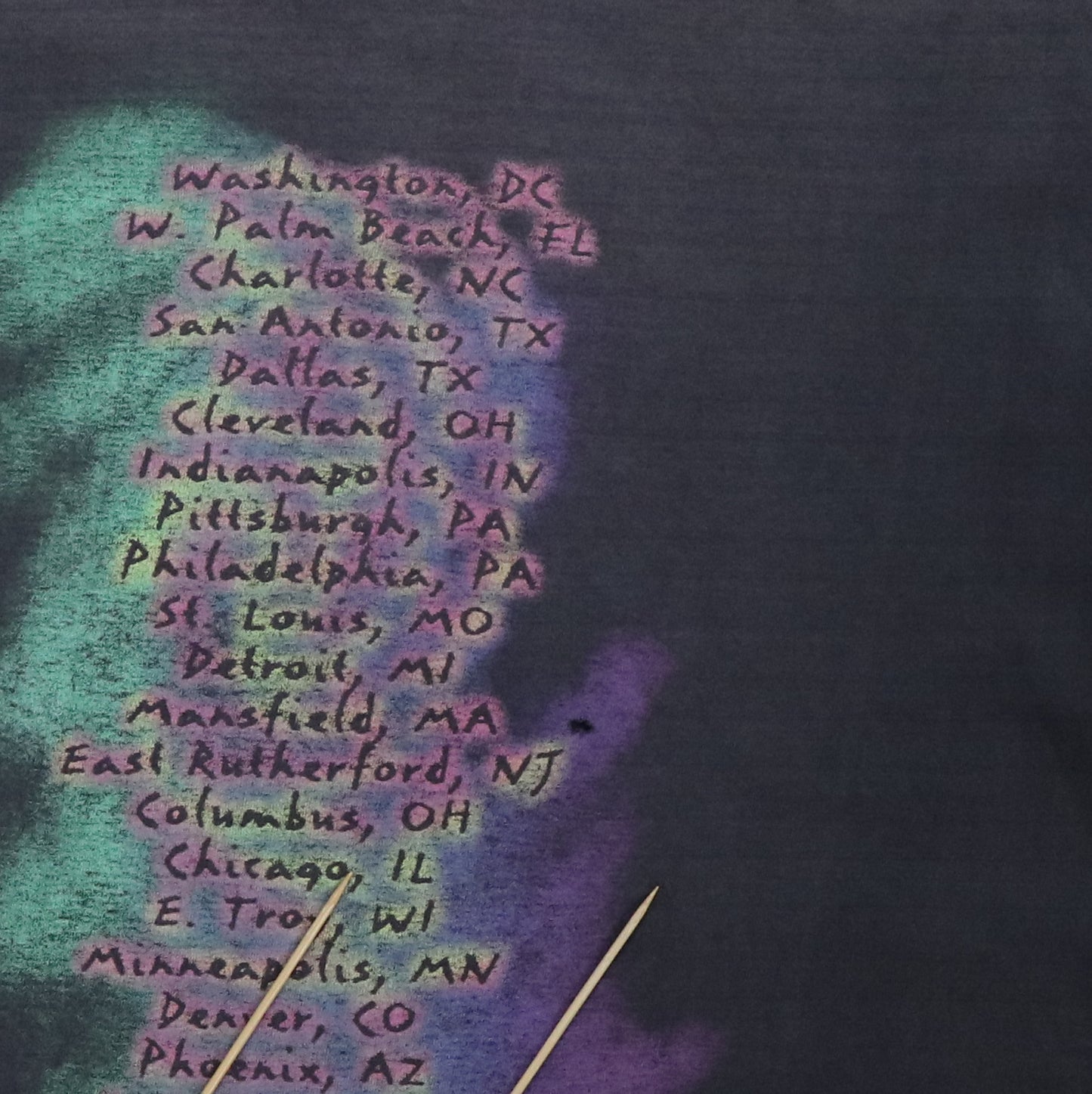 1997 Ozzfest Ozzy Osbourne Tour Shirt