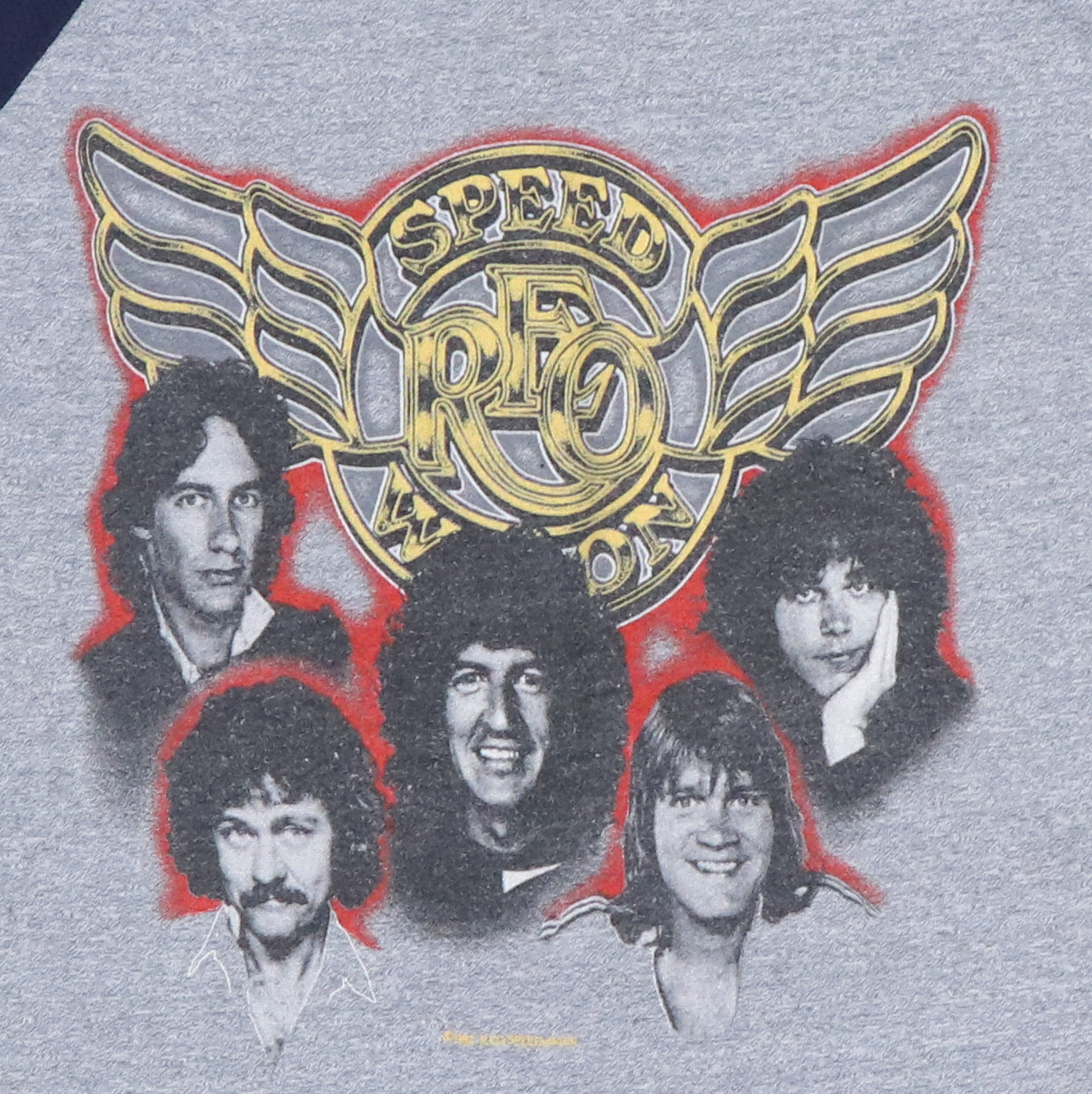 1982 REO Speedwagon Jersey Shirt