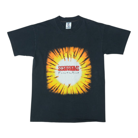 1994 Scorpions Face The Heat Tour Shirt