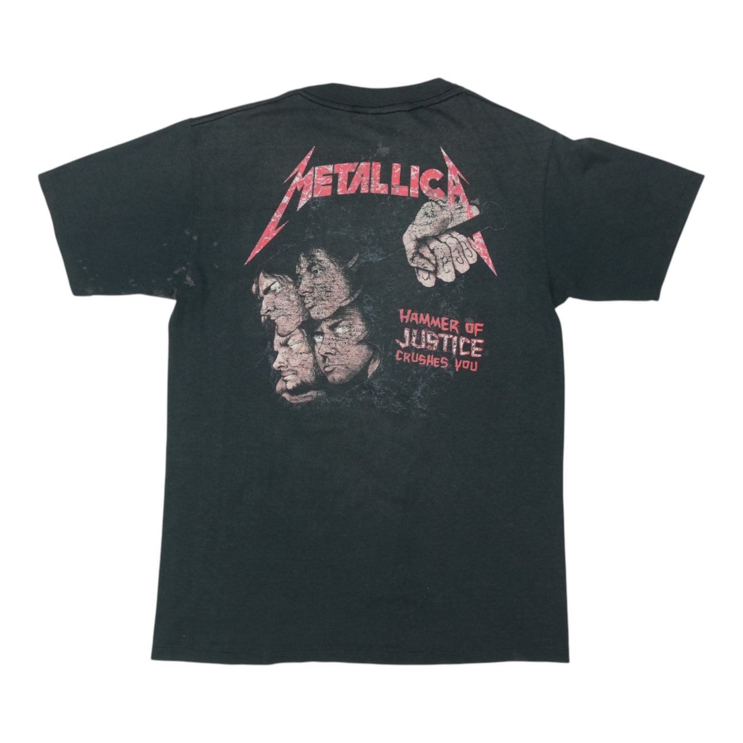 1988 Metallica And Justice For All Shirt