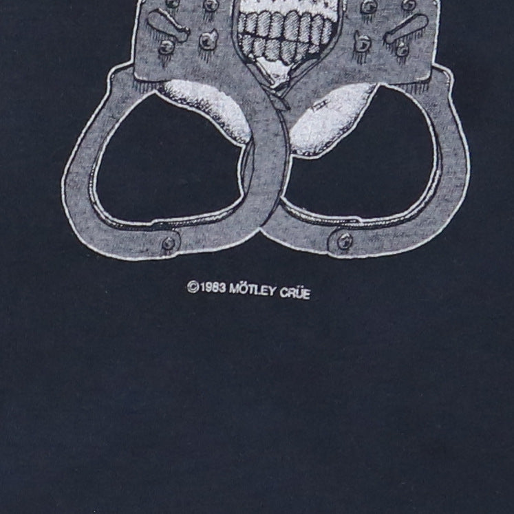 1983 Motley Crue Shirt