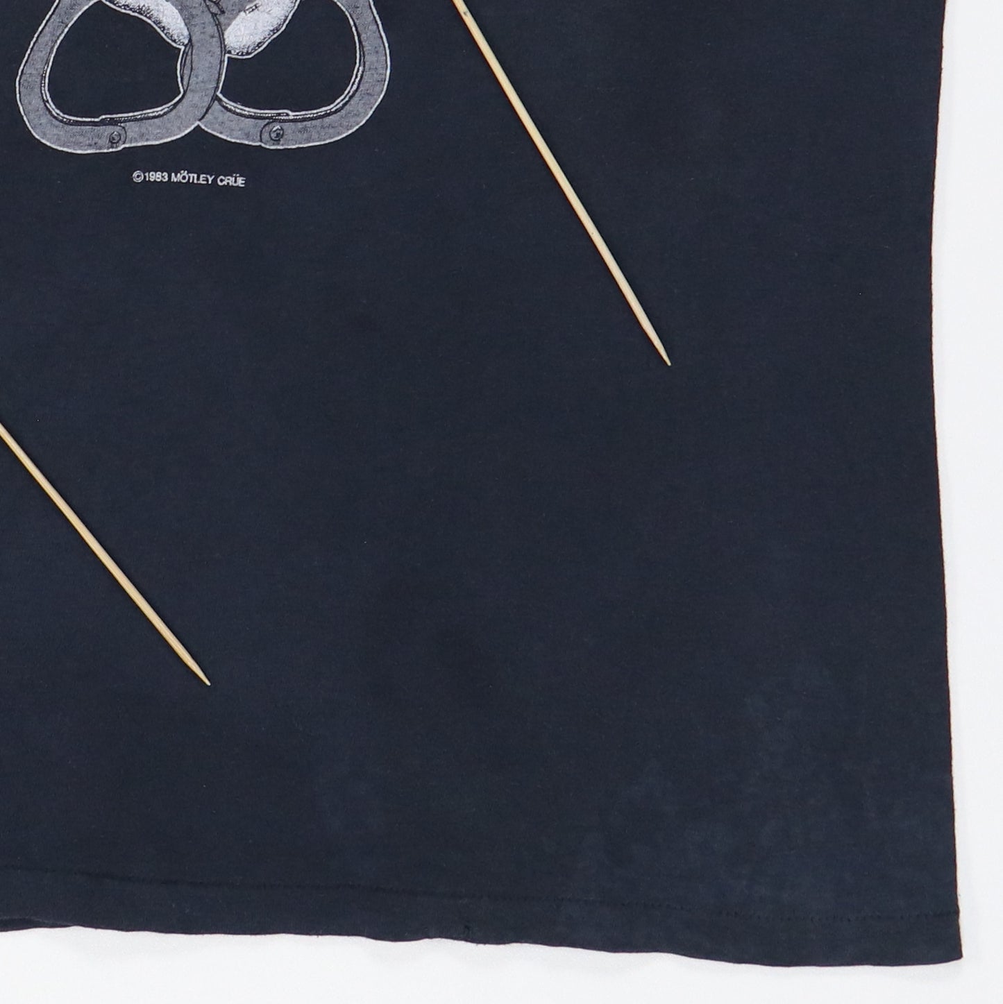 1983 Motley Crue Shirt