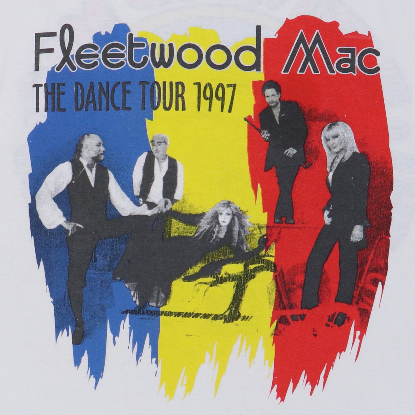 1997 Fleetwood Mac The Dance Tour Shirt
